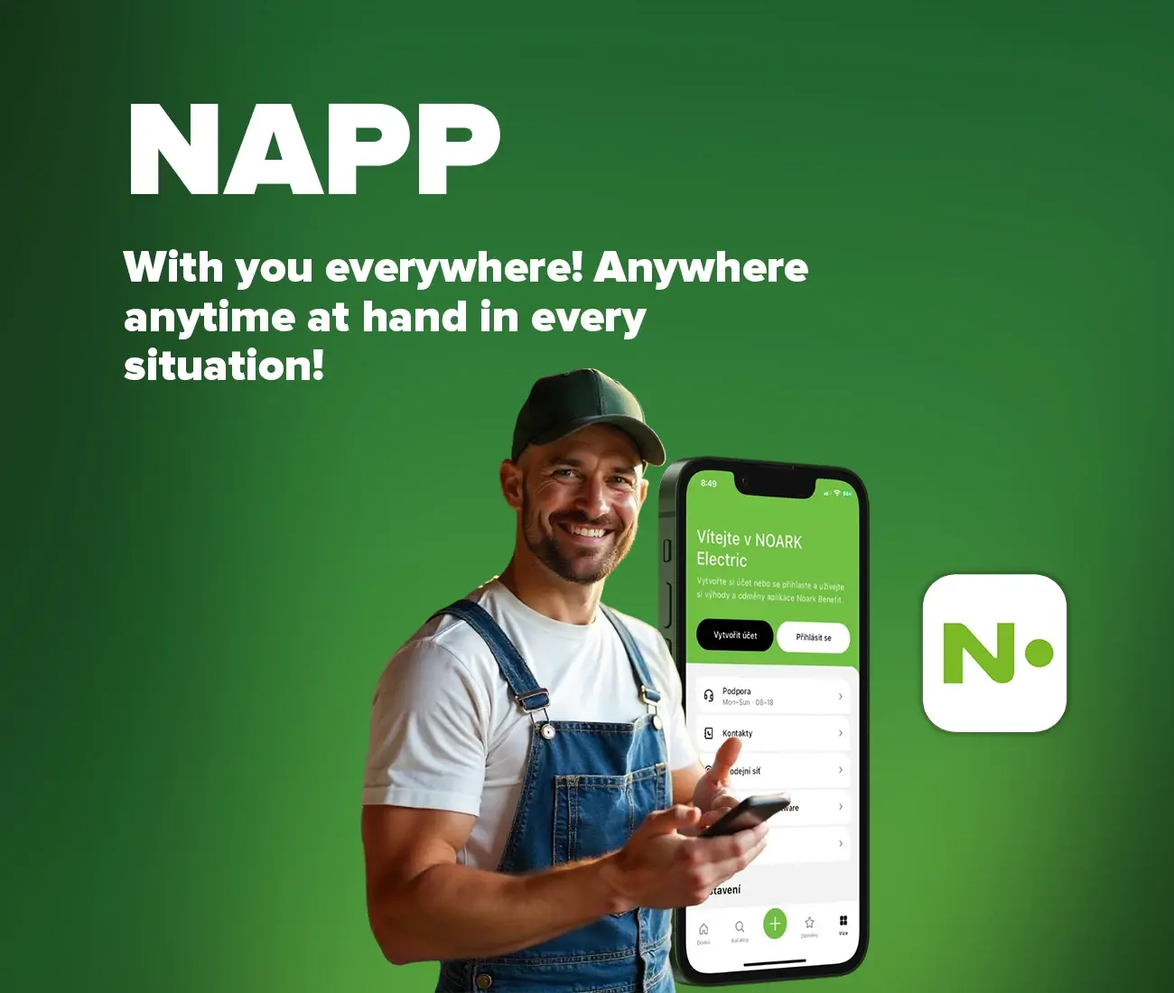 We present to you the new app from Noark!